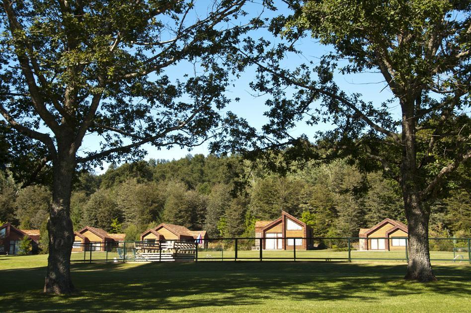 Cabanas Patagonia Lefun Pucon Exterior photo