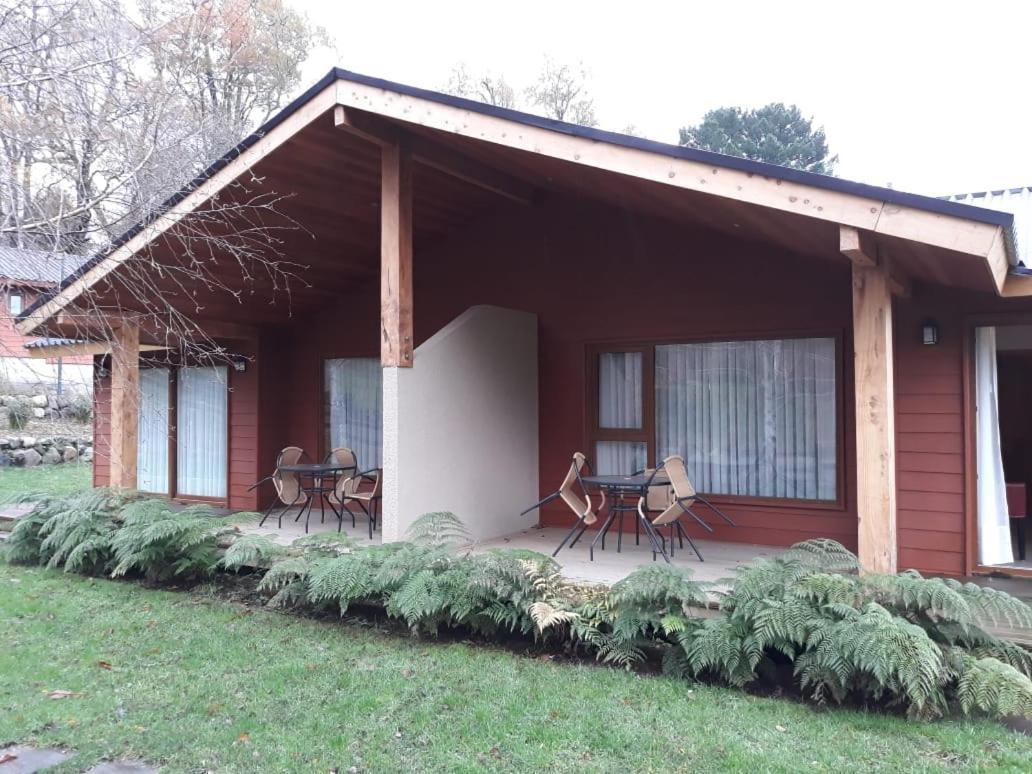 Cabanas Patagonia Lefun Pucon Exterior photo